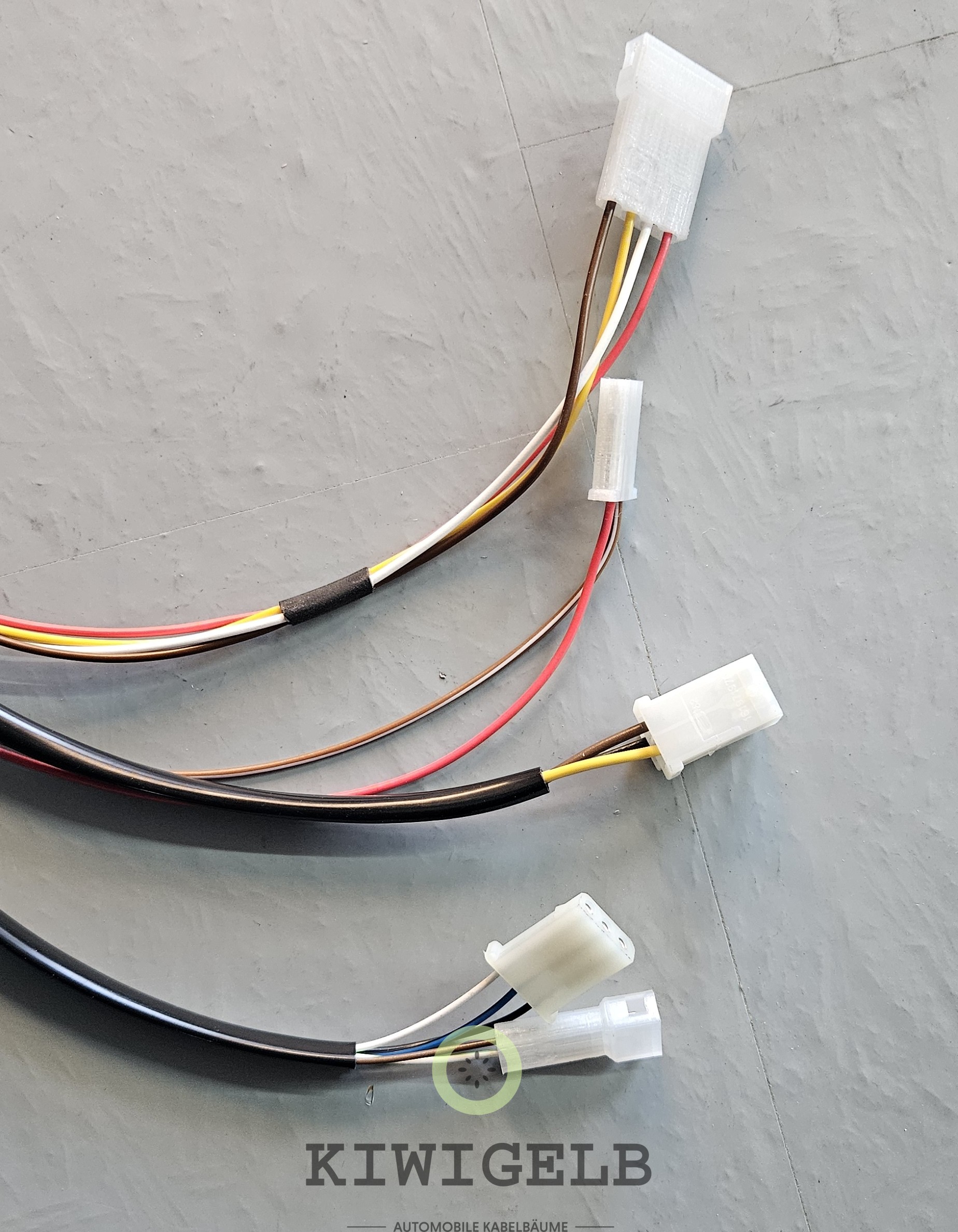 Kabelbaum für T3 Beifahrertüre – Bild 3