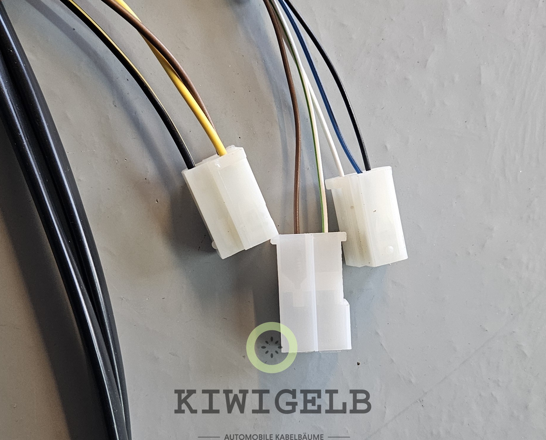 Kabelbaum für T3 Beifahrertüre – Bild 6