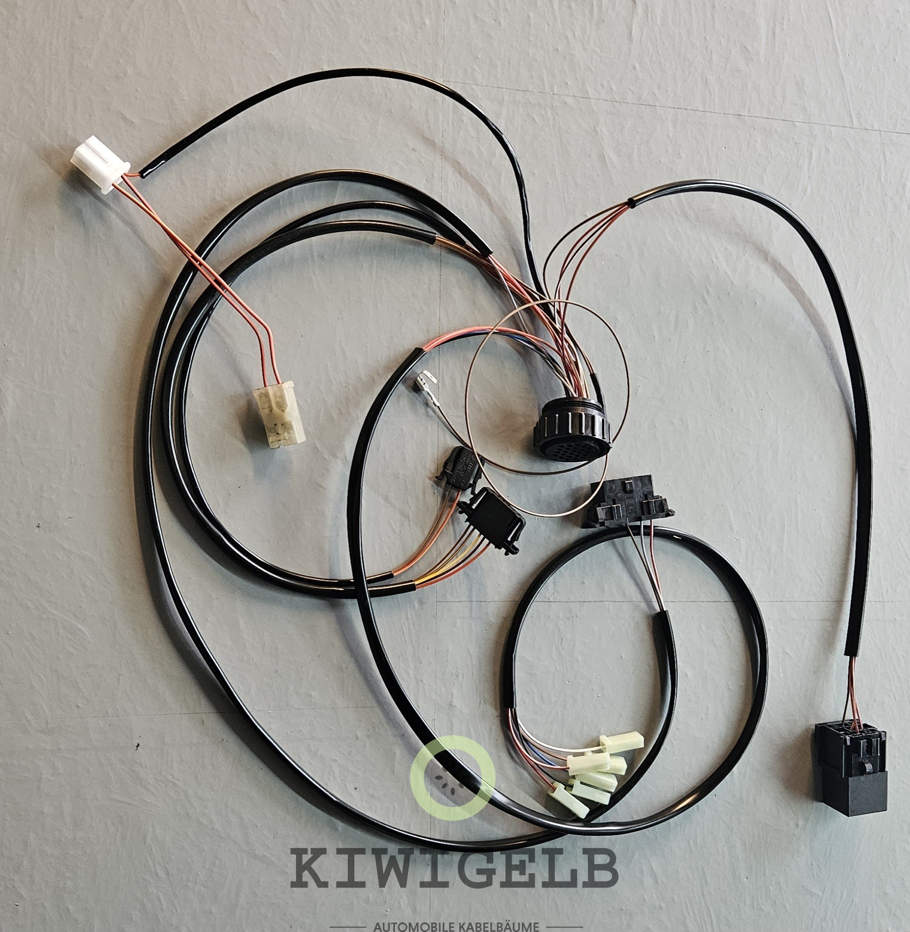 Motorkabelbaum für 1,9 TDI Umbau – Bild 2